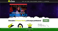 Desktop Screenshot of elhuecoverde.org